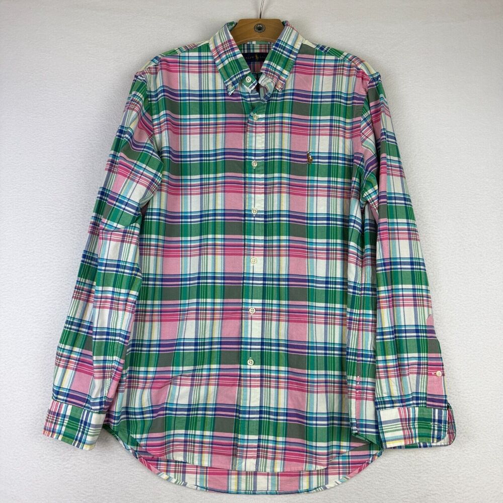 Polo by Ralph Lauren Multicolor Plaid Shirt
